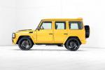 Mercedes-Benz B63S 700 Solarbeam Yellow by Brabus 2016 года